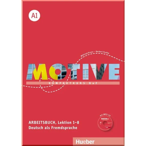 Рабочая тетрадь Motive A1 Arbeitsbuch mit MP3-CD Lektion 1-8