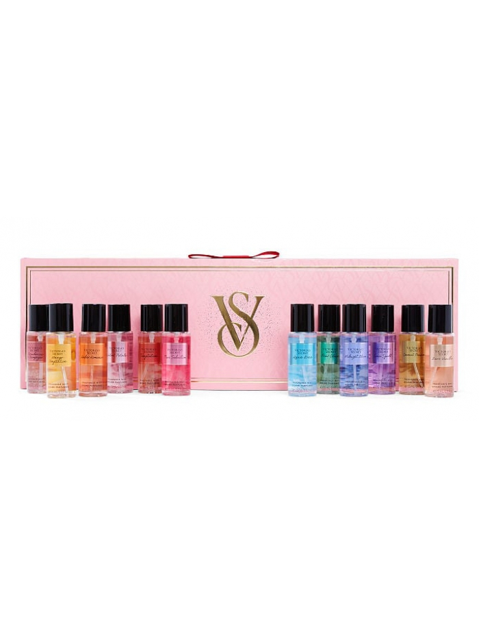 Подарунковий набір містів для тіла Victoria's Secret Ultimate Mist Discovery Set (15174962)