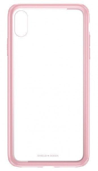 Чохол-накладка Baseus See-Through Series Case for iPhone Xr, Pink