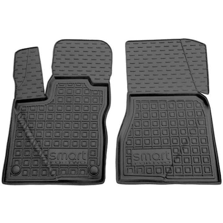 Коврики автомобильные AVTO-Gumm Smart Fortwo BR453 III 14- Черный (11557)