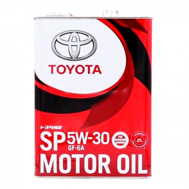 Моторное масло Toyota 5W-30 SP/GF-6A 4 л (0888013705)