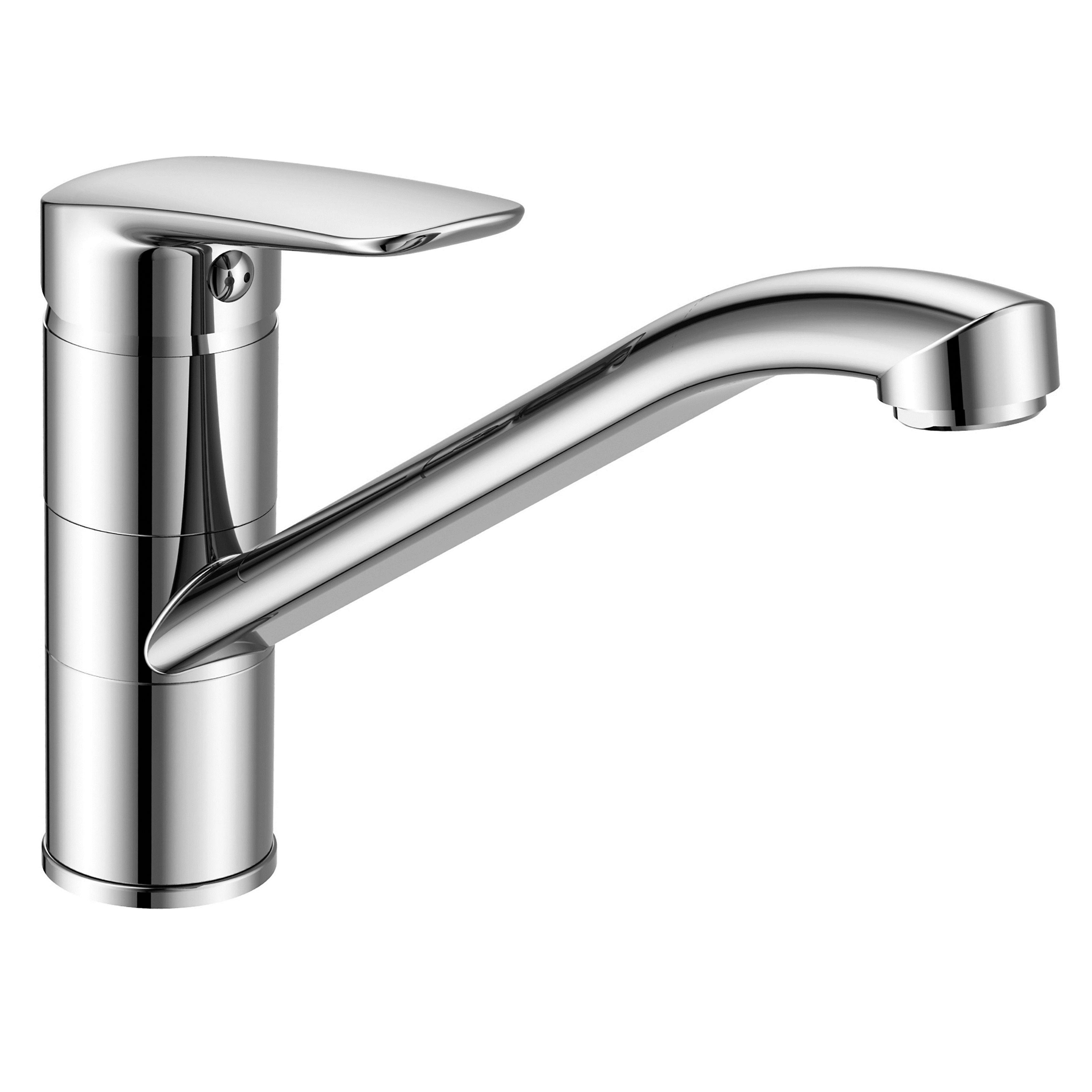 Змішувач для кухні Imprese PRAHA new 20030 new одноважільний Хром (115590)