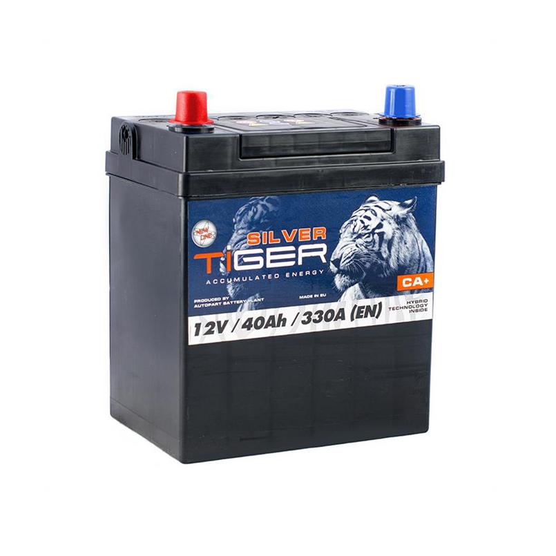 Акумулятор Tiger 40 Аh/12V Silver (AFS040-SJ01) - фото 2