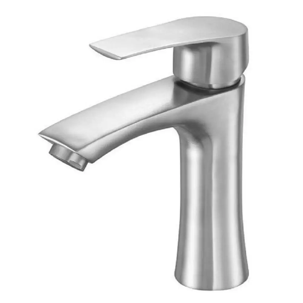 Смеситель для умывальника Wezer INX1B-07 сатин (1034650)