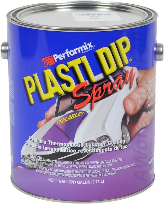 Рідка гума Rubber Dip Spray Plasti Dip 4 л Чорний