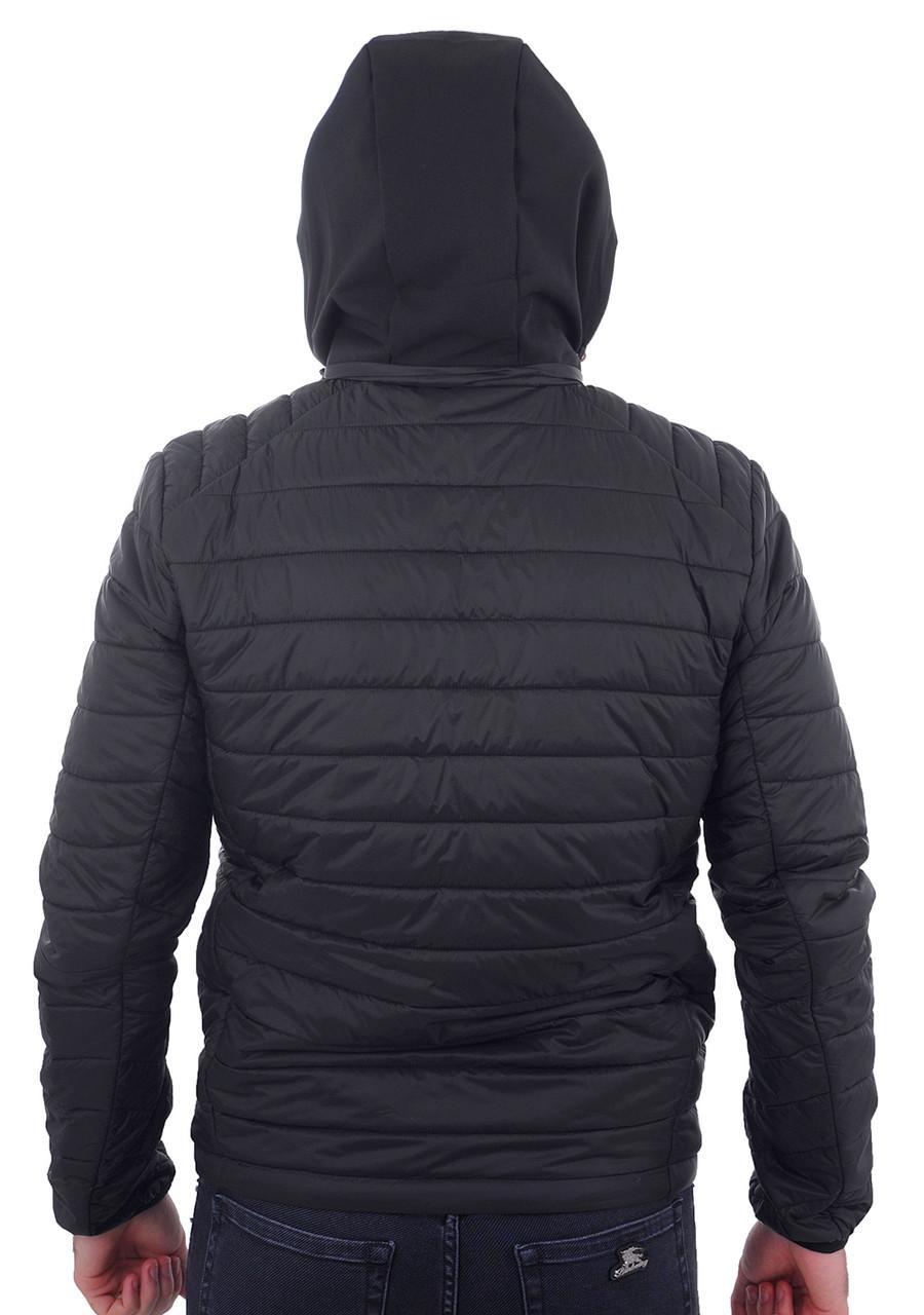 Куртка демісезонна чоловіча Remain 22-8383 Чорний (22-8383_43_48) - фото 4 Куртка демісезонна чоловіча Remain 22-8383 Чорний (22-8383_43_48) - фото 4