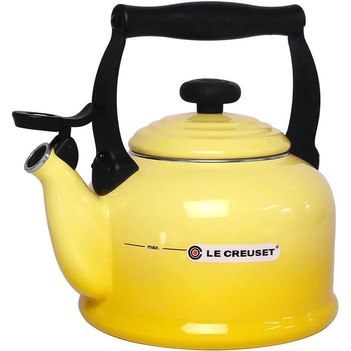 Чайник Le Creuset Tradition Citrus 2,1л Желтый Чайник Le Creuset Tradition Citrus 2,1л Желтый