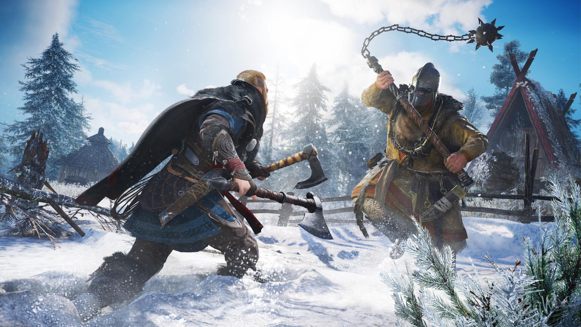 Ключ активации Assassin’s Creed Valhalla и Watch Dogs: Legion Bundle для Xbox One/Series (58683266) - фото 2