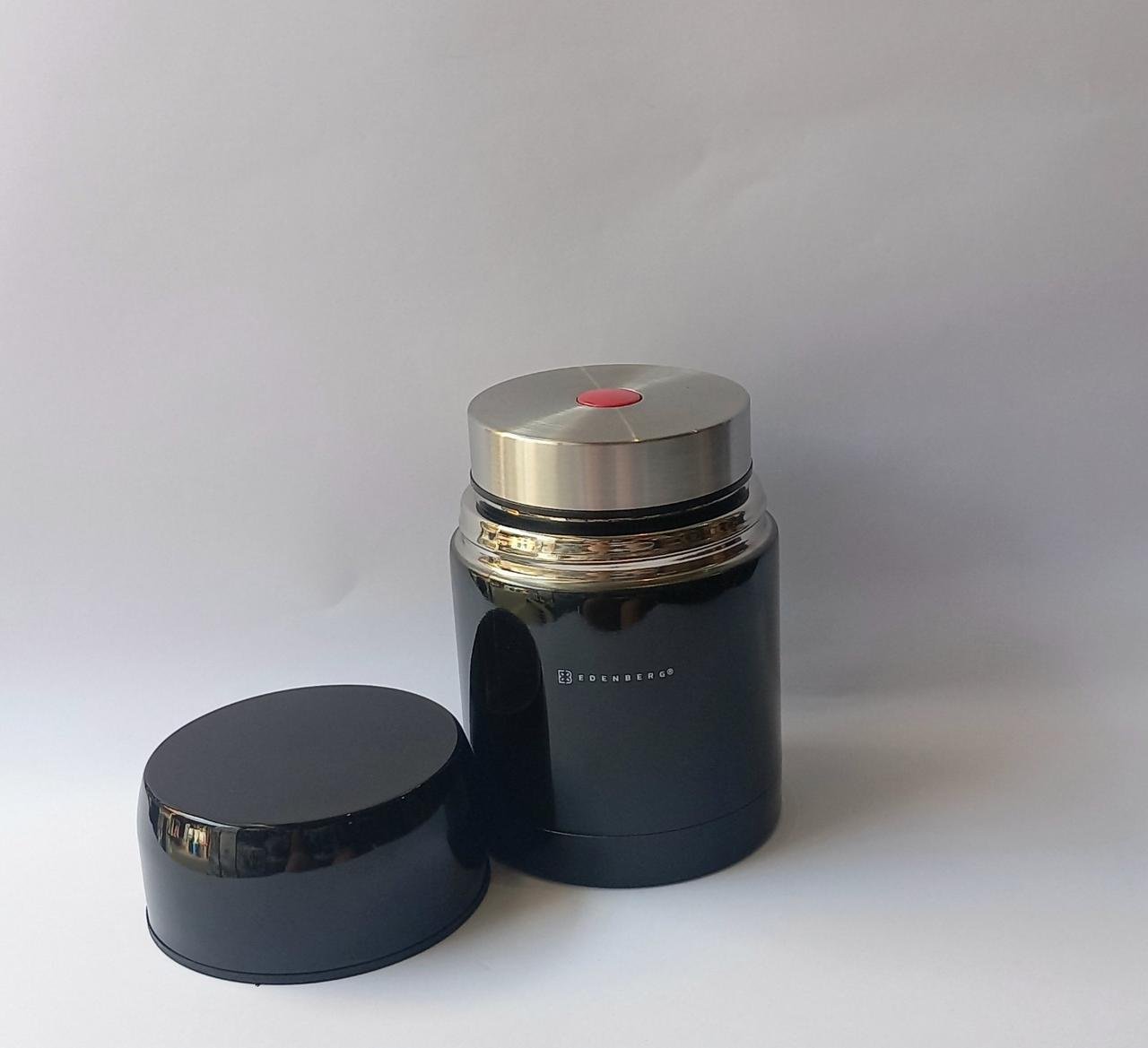 Термос Edenberg EB-35108black из нержавеющей стали 0,5 л пищевой. - фото 4 Термос Edenberg EB-35108black из нержавеющей стали 0,5 л пищевой. - фото 4