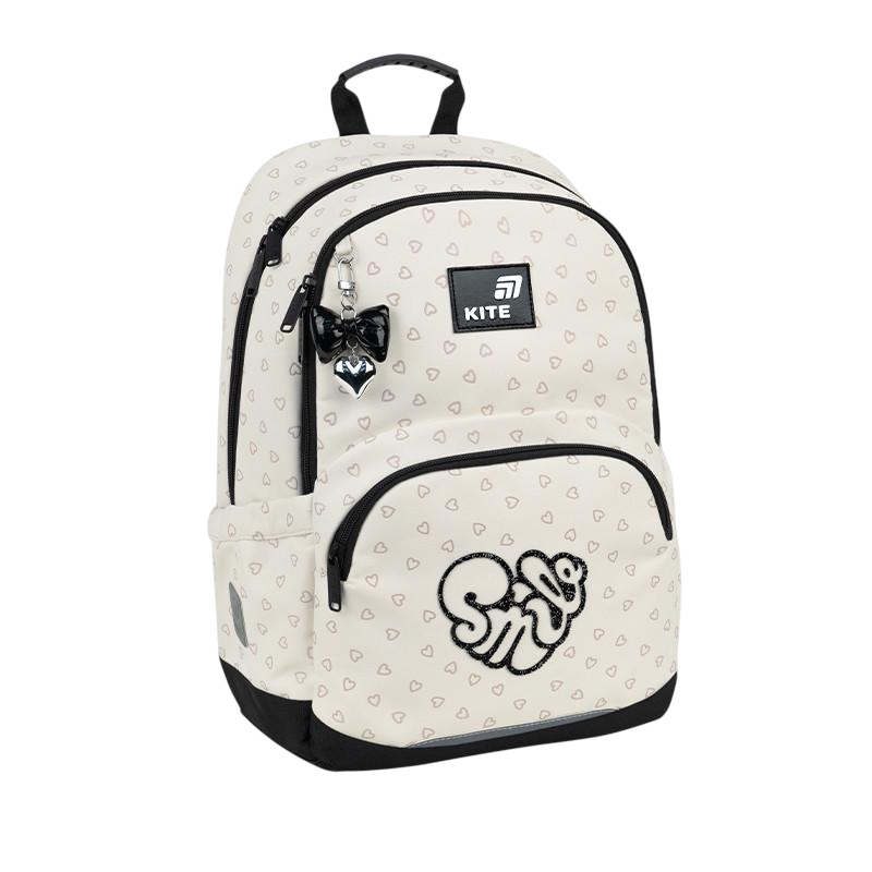 Рюкзак шкільний KITE Education Shimmer&Smile спинка 40 см (K26-585M-2)