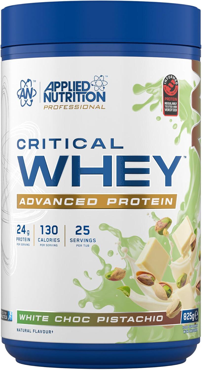 Протеин Applied Nutrition Critical Whey Protein White Chocolate Pistachio 825 г