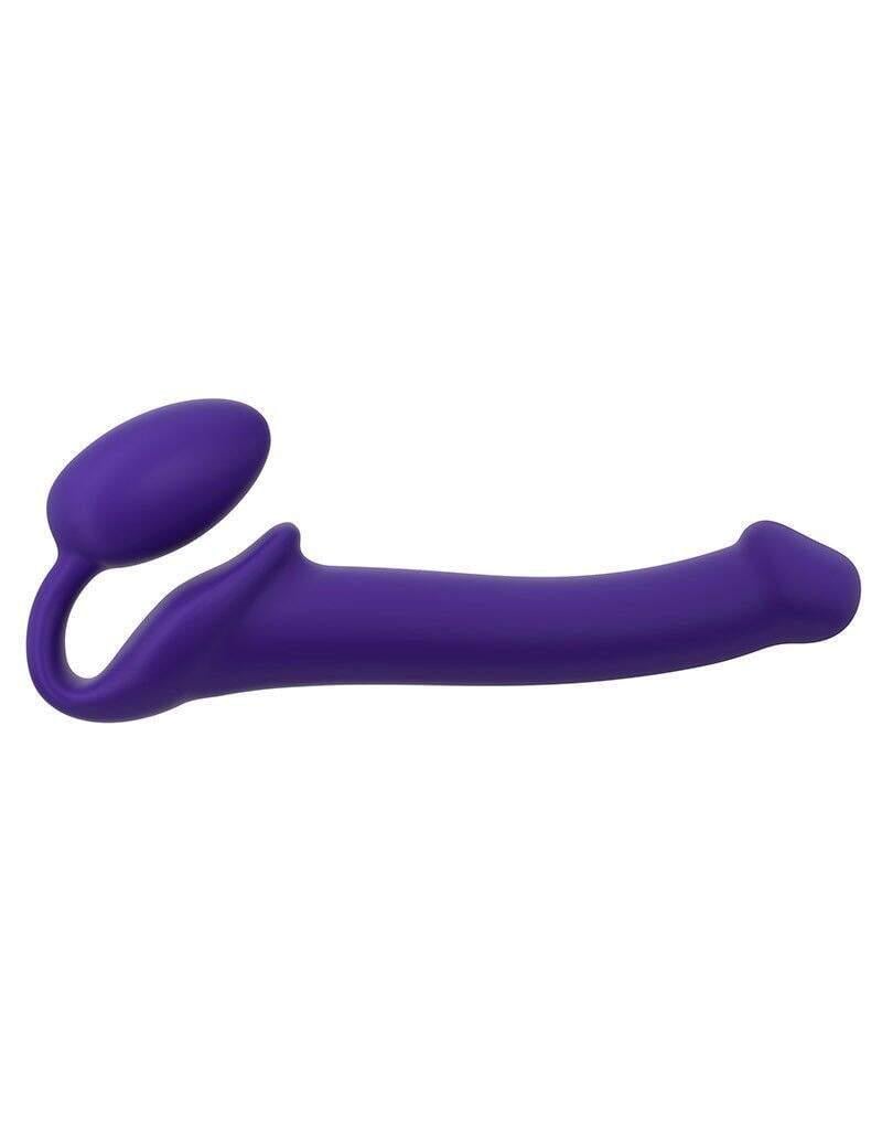 Страпон безремневой Strap-On-Me M регулируемый d 3,3 см Violet ( 38131705)