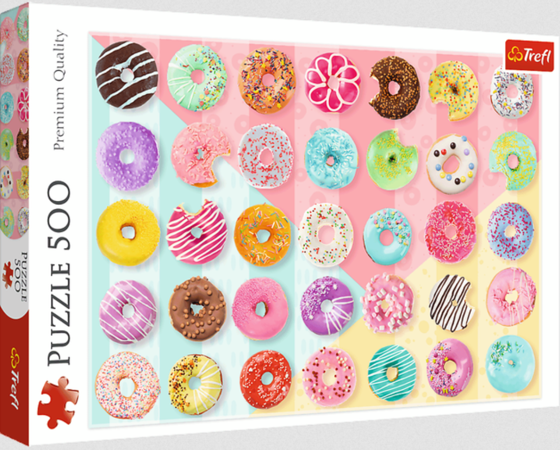 Пазл Trefl Солодкі подарунки 500 ел.