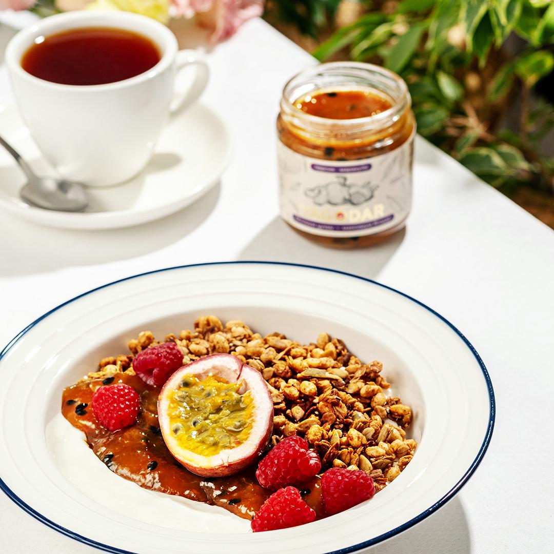 Джем Персик-маракуйя с низким содержанием сахара 2 шт. (2671838413) - фото 5