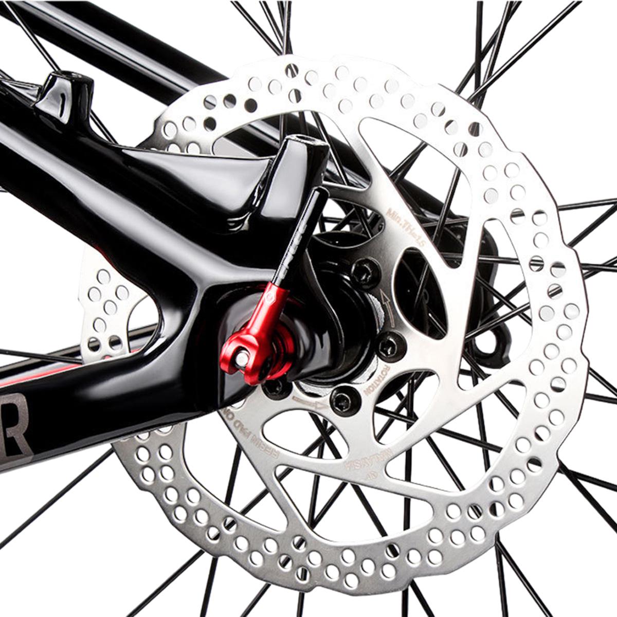 Эксцентрики для велосипеда ENLEE E-04 Quick Release Titanium Axle Синий (3281) - фото 3