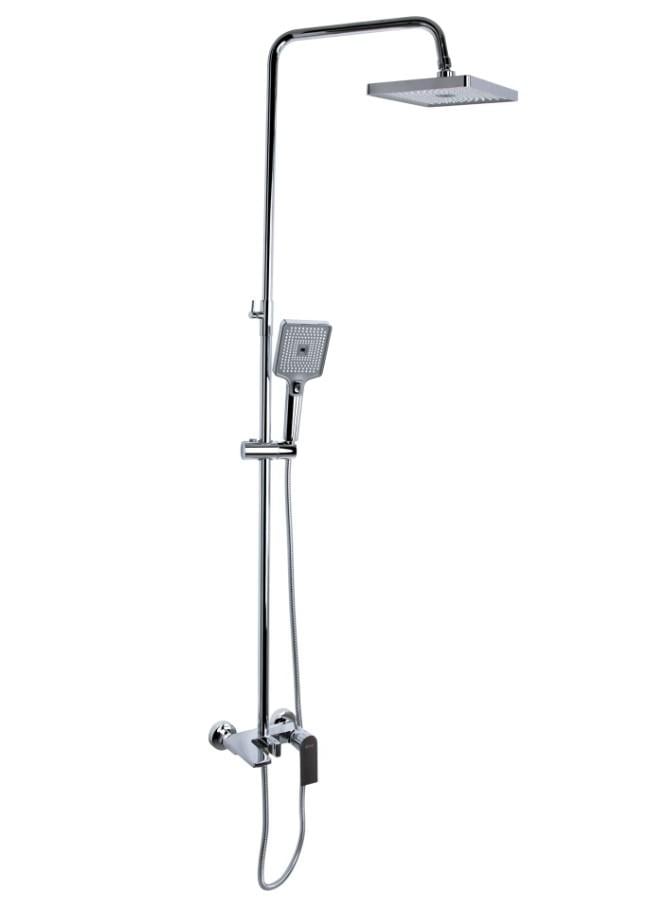 Душова система універсальна Qtap Aries з виливом Chrome (QTARI111CRM45560)