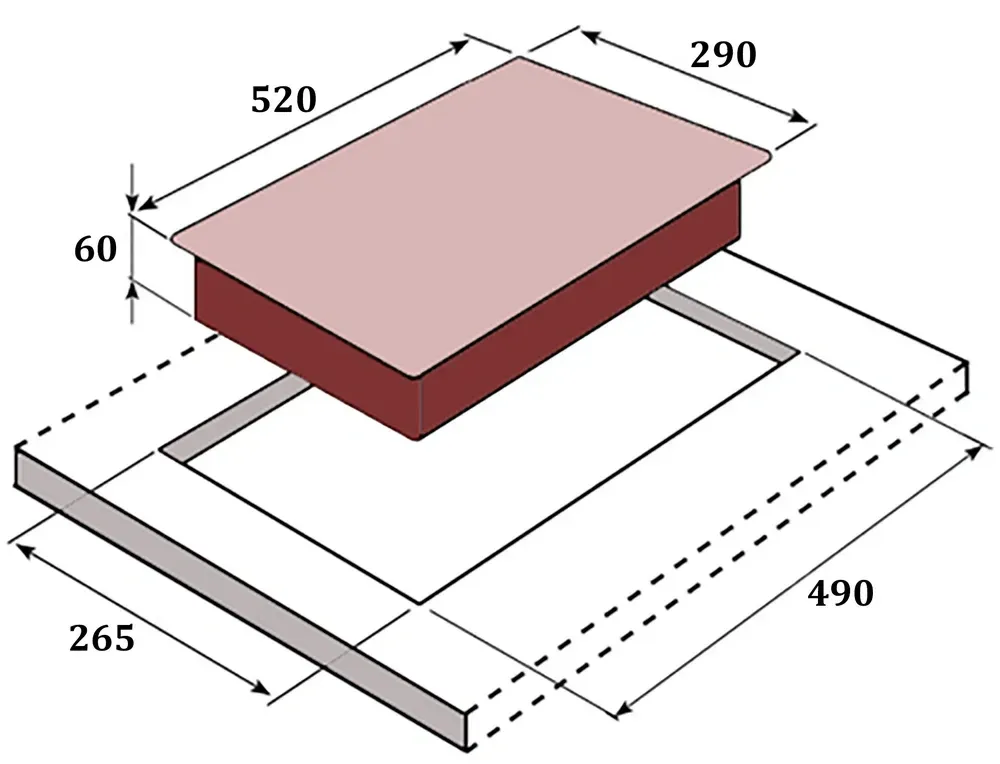Варильна поверхня індукційна Gunter&Hauer ID 33 - фото 2 Варильна поверхня індукційна Gunter&Hauer ID 33 - фото 2