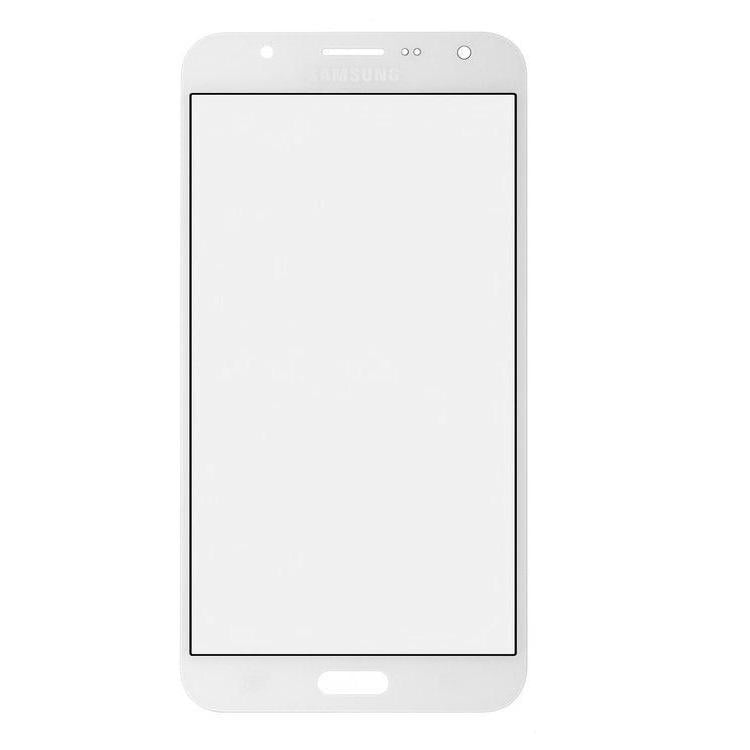 Скло дисплея для Samsung J7 J700 Білий (000018831)