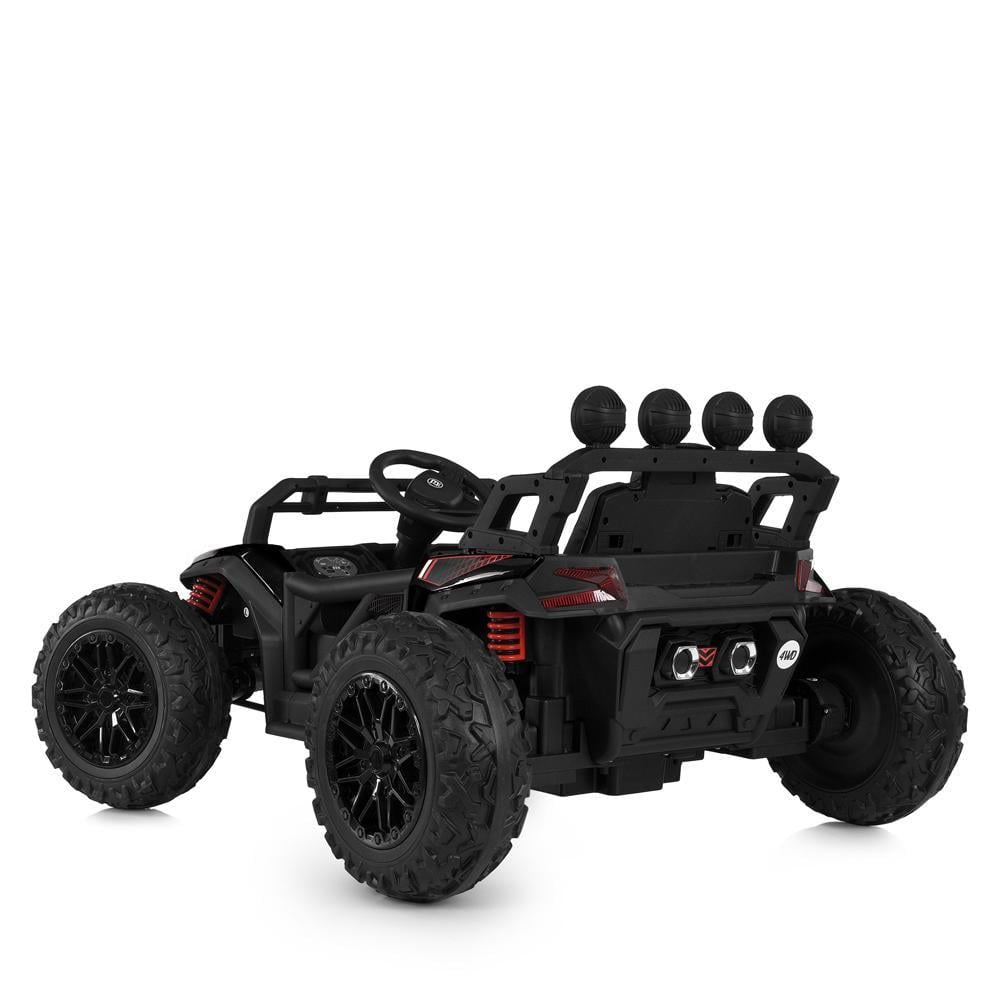 Детский электромобиль Bambi багги M 6073EBLR Черный - фото 3 Детский электромобиль Bambi багги M 6073EBLR Черный - фото 3