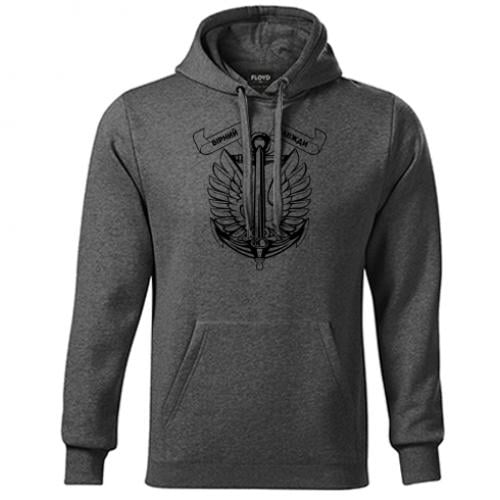 Худи унисекс "Вірний завжди!" 2XL Темно-серый (15319127-28-183706-XXL) Худи унисекс "Вірний завжди!" 2XL Темно-серый (15319127-28-183706-XXL)