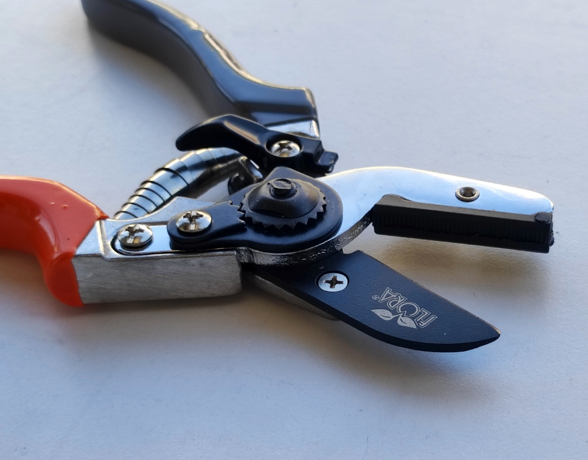 Секатор з ковадлом, 200 мм, "Flora" (5021374) - фото 4