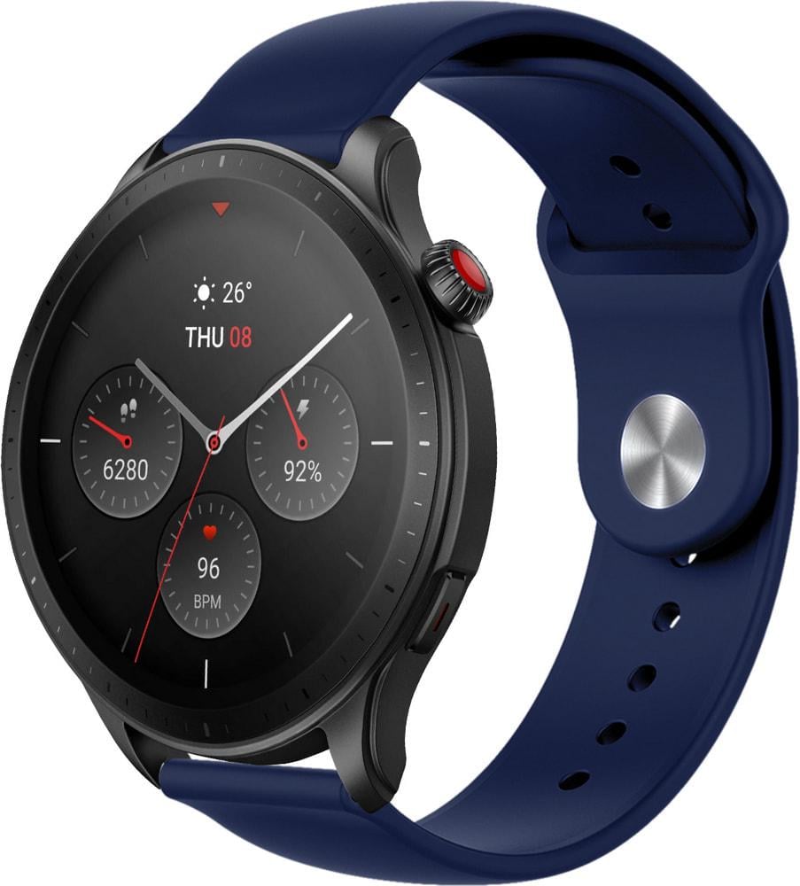 Ремешок Base для Amazfit GTR 4 22 мм Dark Blue (31093-5D)