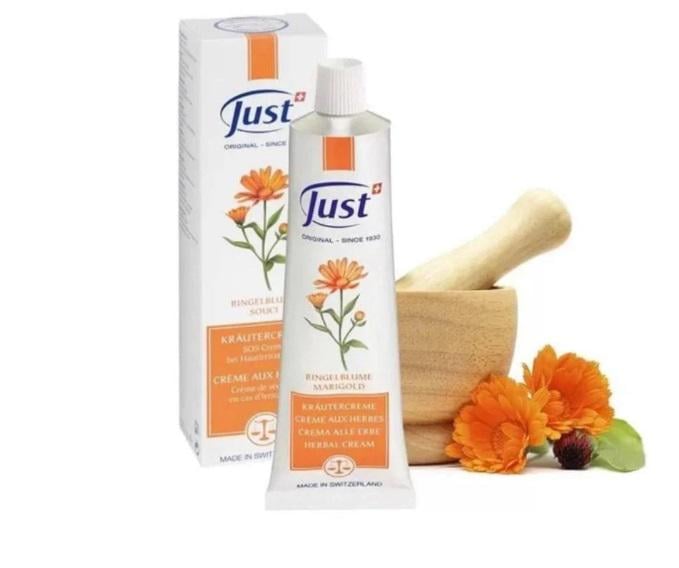 Фито-крем JUST Календула/Marigold противовоспалительный 2х30 мл