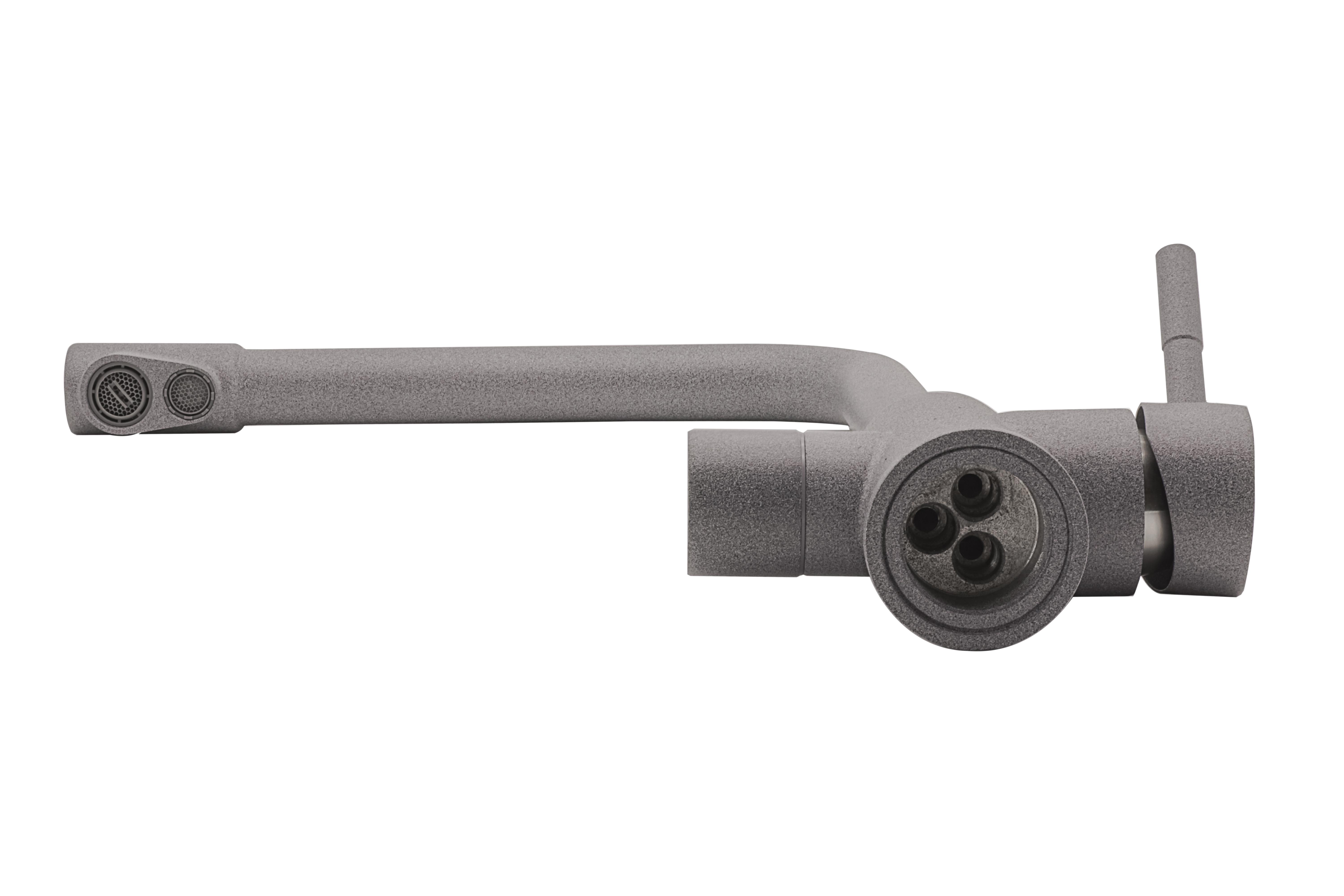 Смеситель AQUAMILL RIO с подключением фильтрованной воды Серый - фото 7 Смеситель AQUAMILL RIO с подключением фильтрованной воды Серый - фото 7