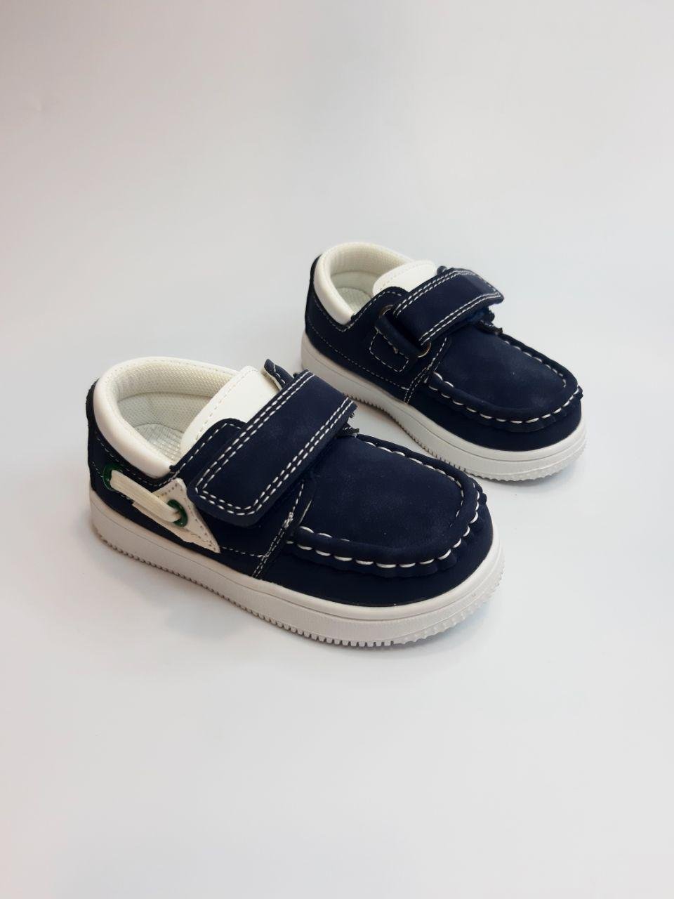 Туфли для мальчика Сlibee р. 22-13,2 см Синий (6609-7 blue)