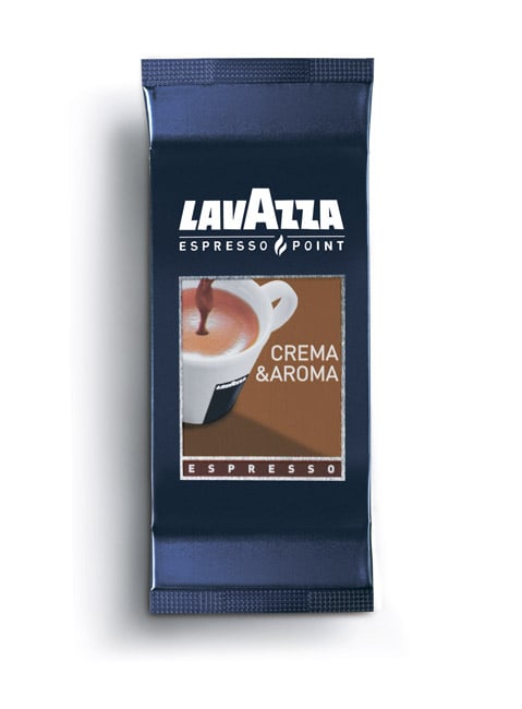 Кофе в капсулах Lavazza Espresso Point Crema e Aroma 100 шт. - фото 1