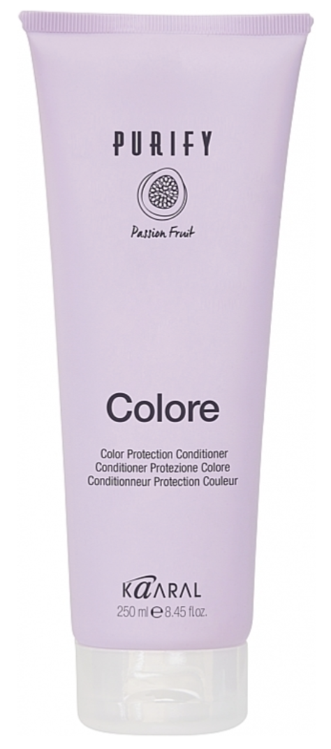 Крем-кондиционер Kaaral Purify Colore Protection Conditioner для окрашенных волос с экстрактом маракуйя 250 мл (1215N)