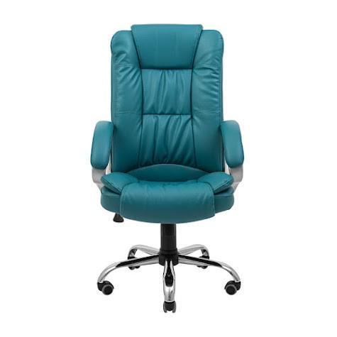 Кресло офисное компьютерное Richman California Хром M2 Anyfix Бирюзовый - фото 2