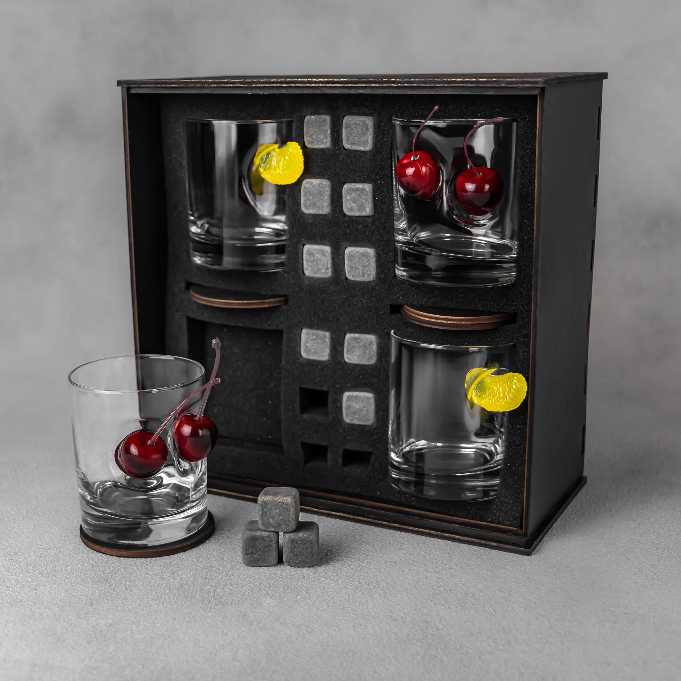 Набор на 4 стакана Фрутекс (24892911)