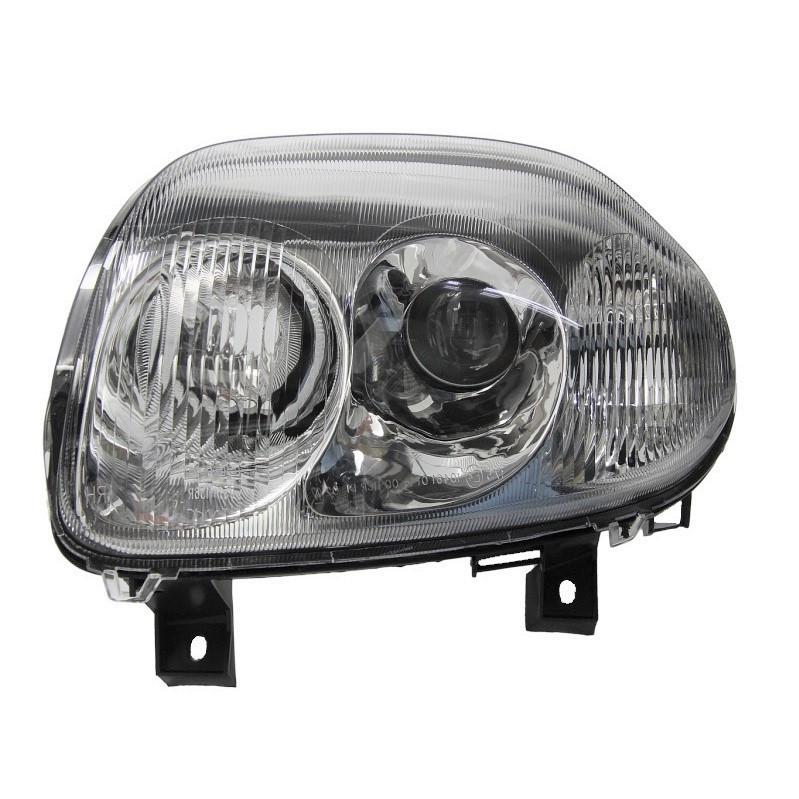 Фара передняя левая Renault Clio II 1998-2001 H3/H7 (551-1136L-LD-EM)