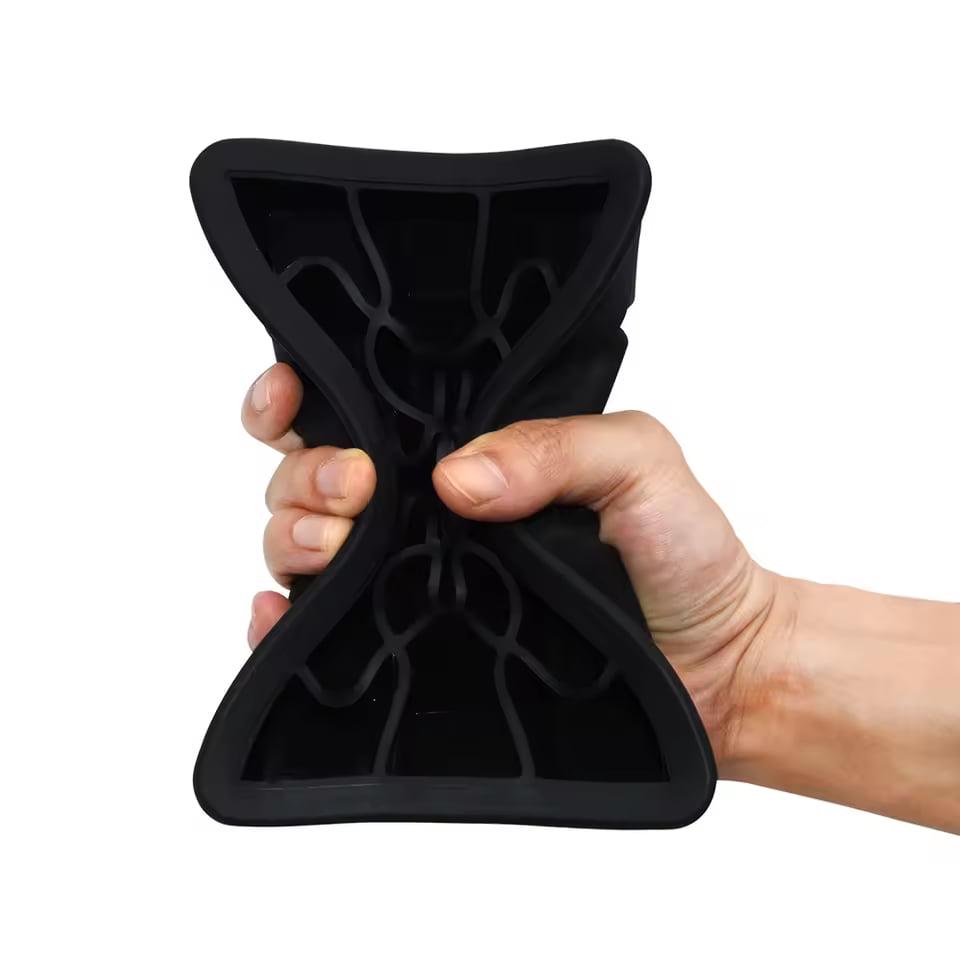 Форма силіконова Olin&Olin з кришкою 15 кубиків для льоду 3,2х3,2 см Чорний - фото 4 Форма силіконова Olin&Olin з кришкою 15 кубиків для льоду 3,2х3,2 см Чорний - фото 4