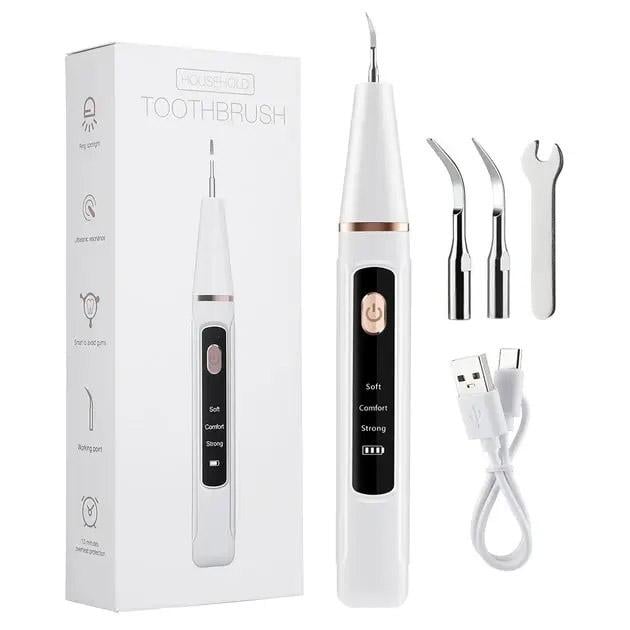 Скалер ультразвуковий для видалення зубного каменю Teeth Cleaner (HY-46)