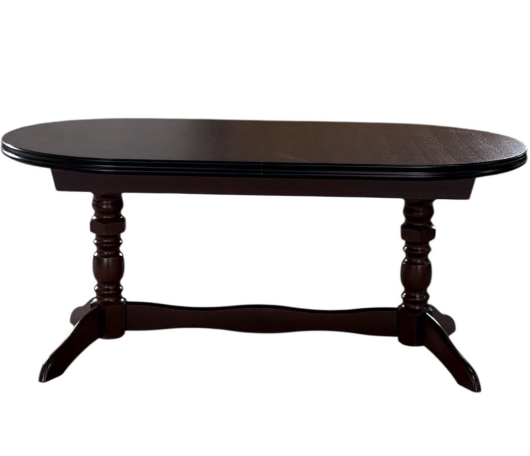 Обеденный стол раскладной овальный Скиф СТ-14 180х90/220х90/260х90 см Орех (26577888) - фото 5 Обеденный стол раскладной овальный Скиф СТ-14 180х90/220х90/260х90 см Орех (26577888) - фото 5