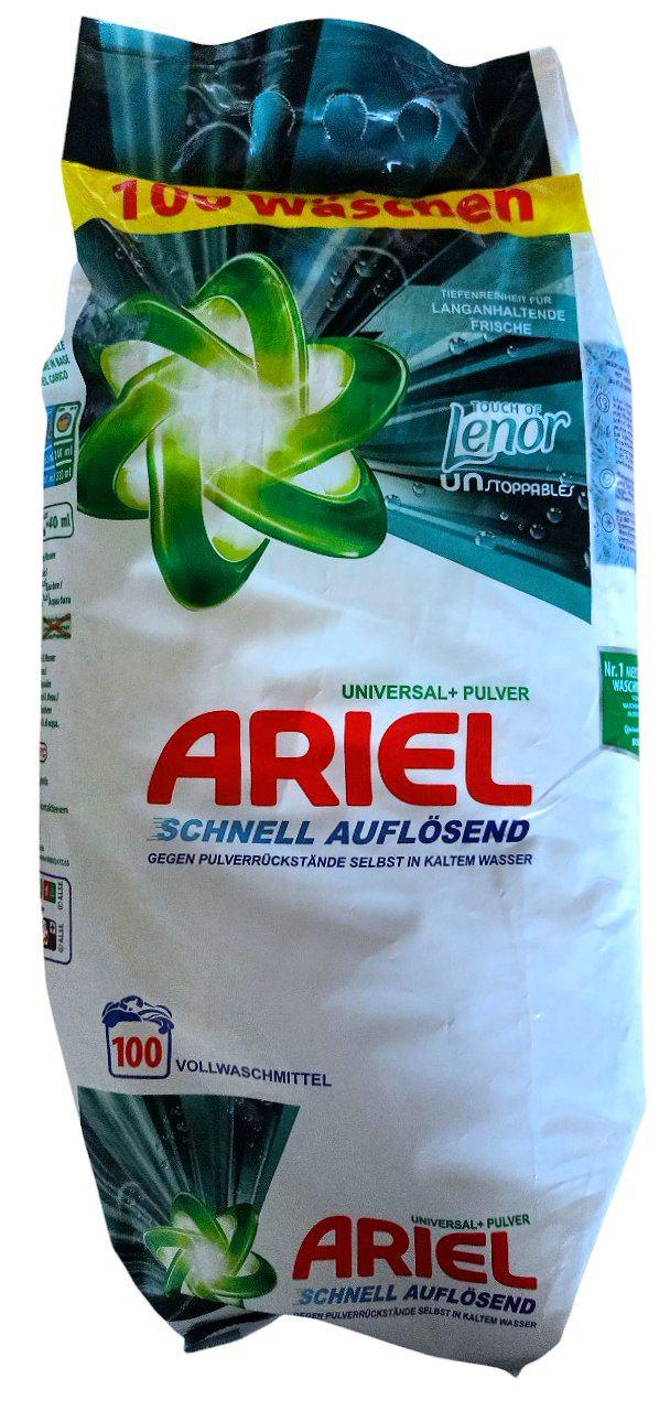 Порошок для стирки Ariel Universal Pulver 10 кг 100 стирок