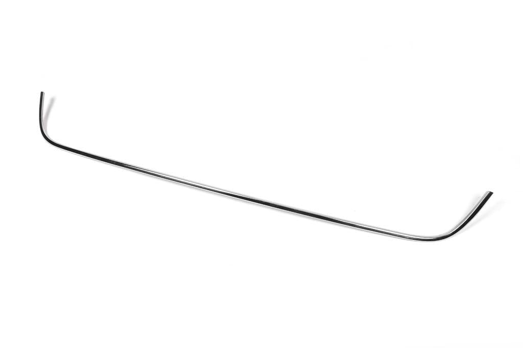 Улыбка на передний бампер U 2011-2014 Carmos для Volkswagen Jetta 2011-2018 гг. нержавеющая сталь Хром