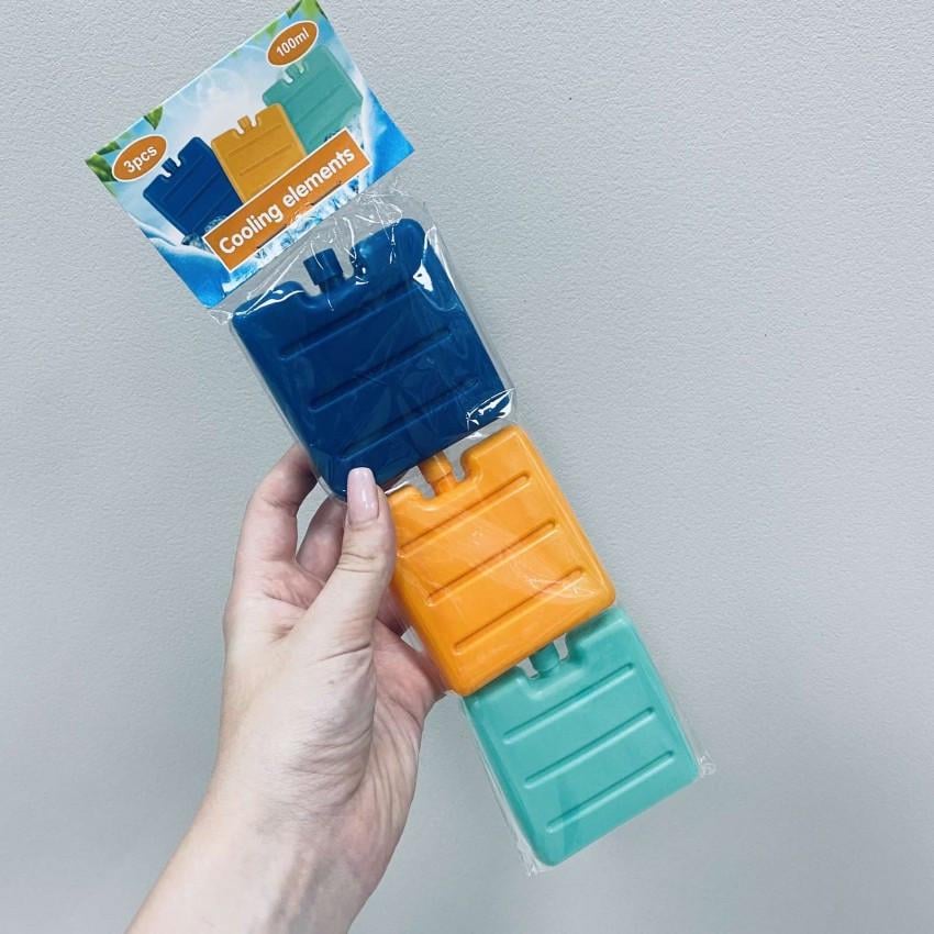 Термовкладка-акумулятор холоду для термосумки Stenson 2550709/1 100 мл 3 шт. (2318138888) - фото 2 Термовкладка-акумулятор холоду для термосумки Stenson 2550709/1 100 мл 3 шт. (2318138888) - фото 2