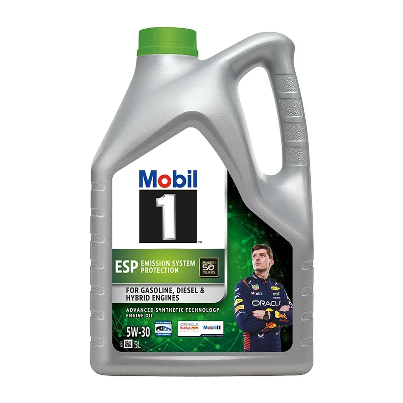 Моторное масло Mobil 1 ESP Formula 5W-30 5 л (154294)