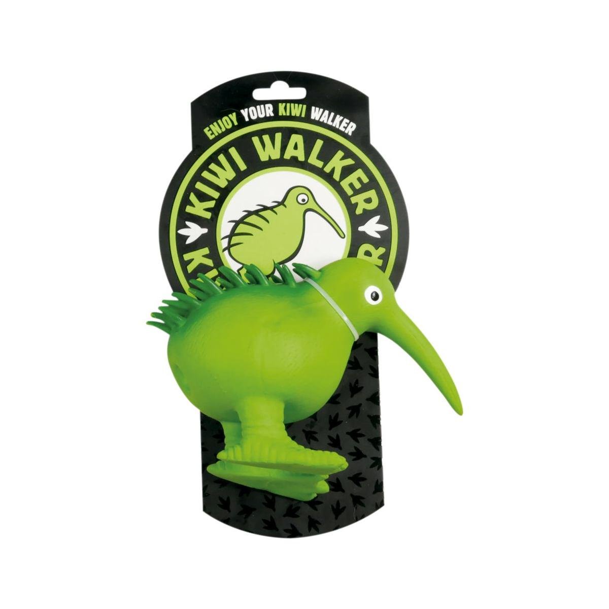 Іграшка для собак Kiwi Walker Птах ківі латекс 15,5 см Зелений (LTX-002) - фото 2 Іграшка для собак Kiwi Walker Птах ківі латекс 15,5 см Зелений (LTX-002) - фото 2