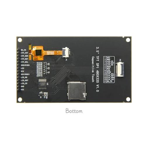 Дисплей IPS 3.5 480х320 драйвер ST7796U емкостной сенсор FT6336 (25793144) - фото 2