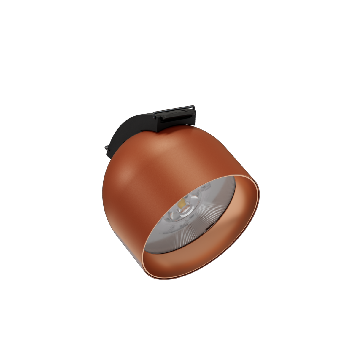 Трековый светильник Valeso MS10-9W 4000K CRI90 36° светодиодный Коричневый (MS10-9W)