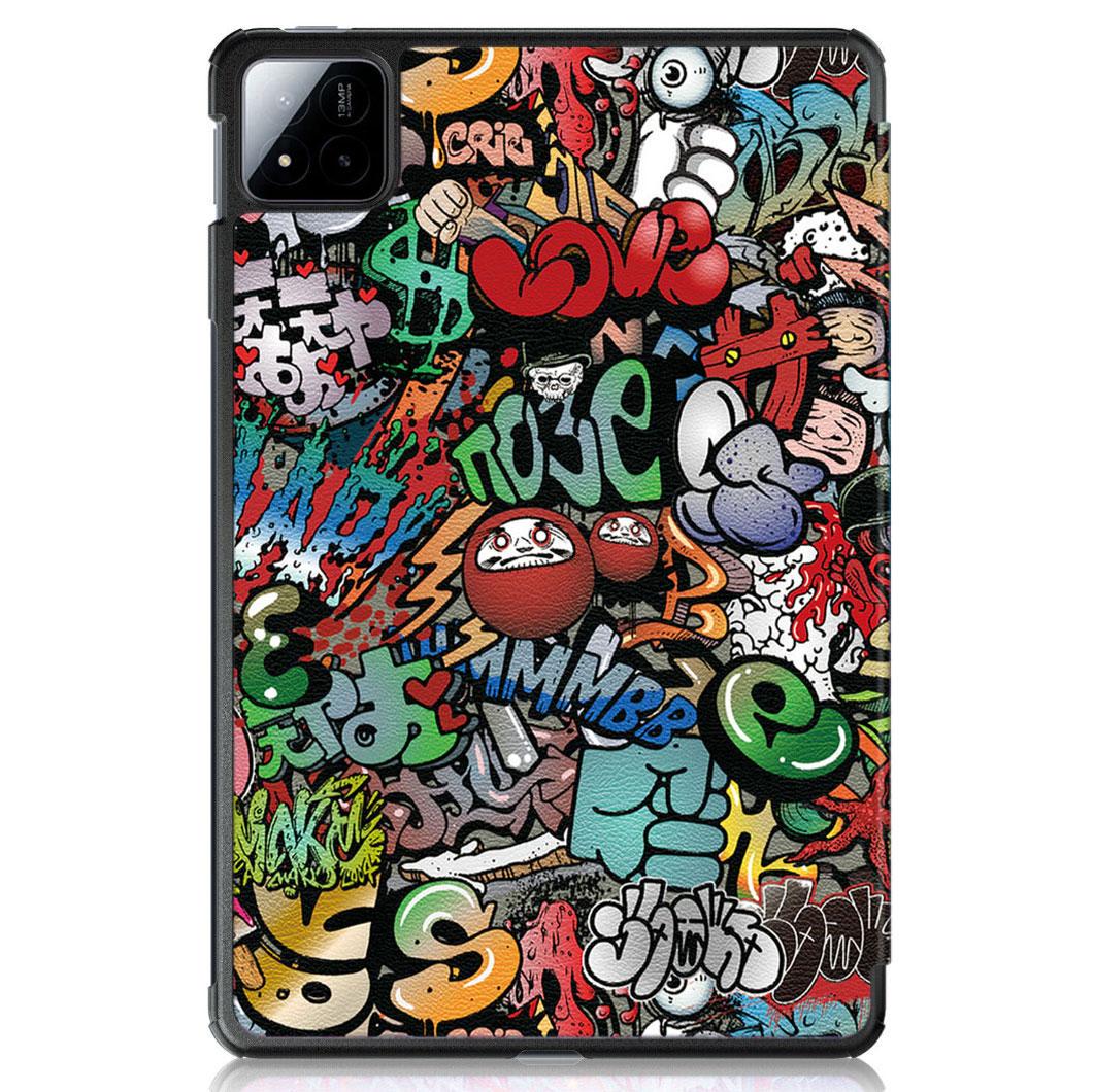 Чехол Primolux Slim для планшета Xiaomi Pad 7/Pad 7 Pro 11,2" Graffity (26569090)