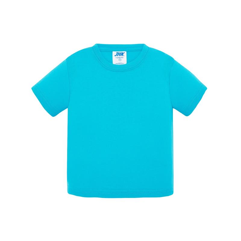 Футболка детская JHK BABY T-SHIRT 1 Бирюзовый (TU)
