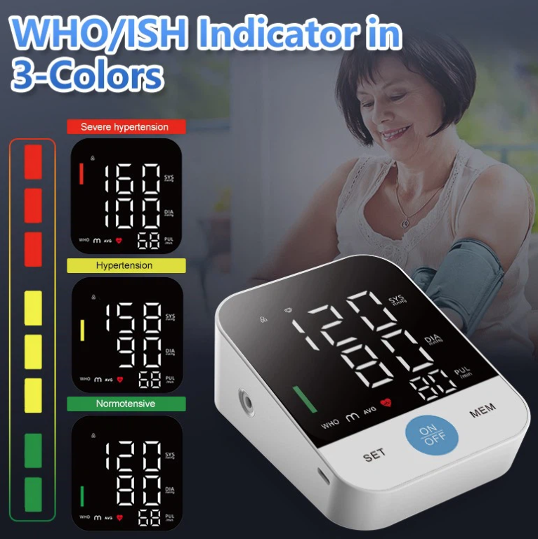 Электронный тонометр на плечо BP Machine (AND5371) - фото 3 Электронный тонометр на плечо BP Machine (AND5371) - фото 3