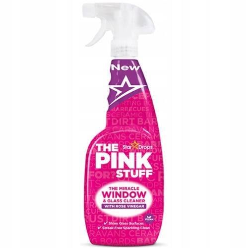 Спрей для окон зеркал и стеклянных поверхностей The Pink Stuff The Miracle Multi-Purpose Cleaner 750 мл