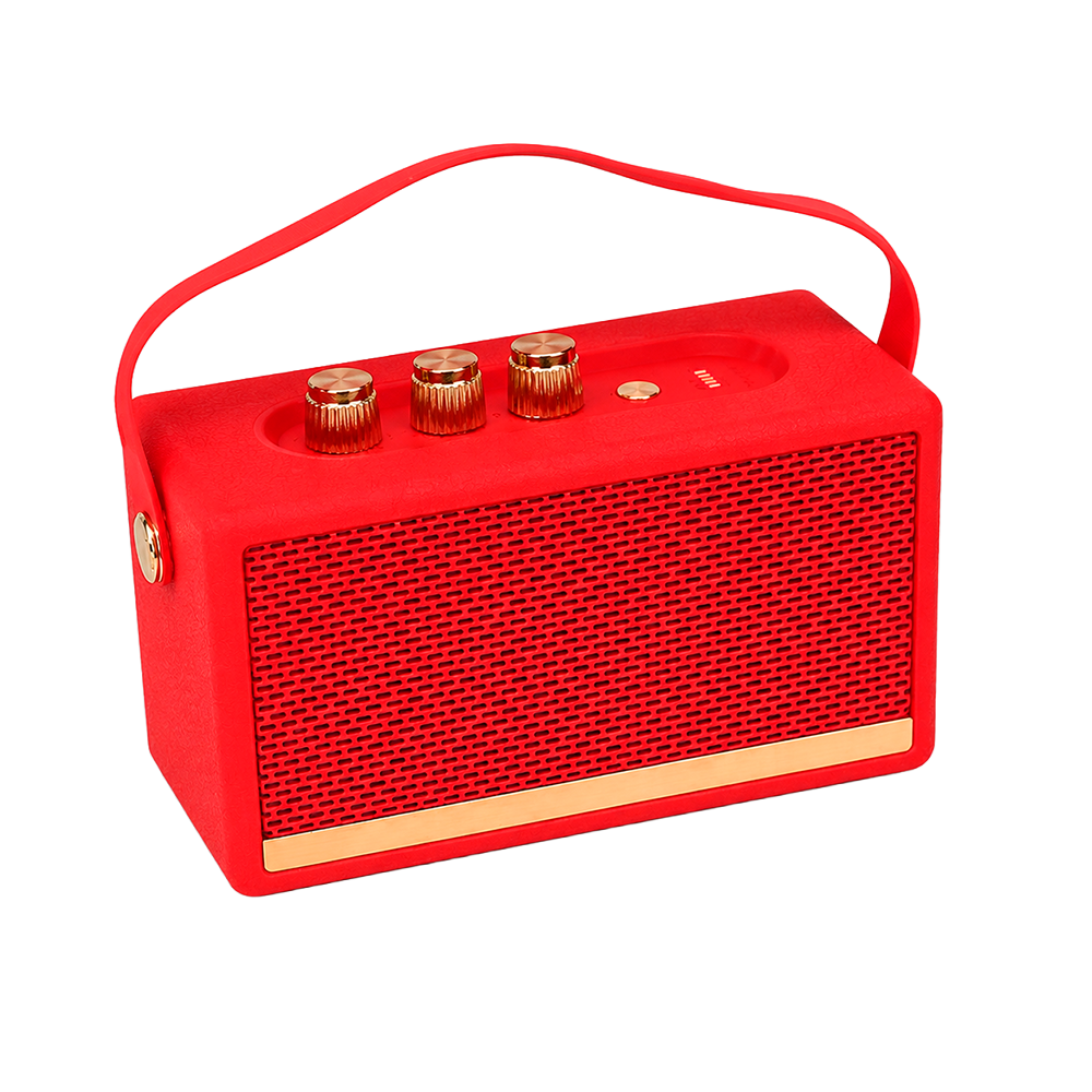 Портативная колонка CNV Killburn 9477 6W Red (35227263)