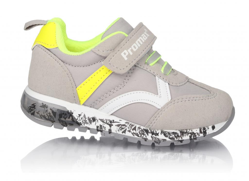 Кроссовки для девочек в сетку р. 23 Светло-серый (1602)